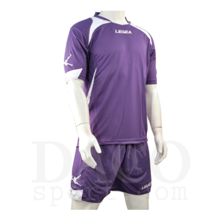 Legea KIT5040 Kit Gara FRIBURGO MC Viola-Bianco