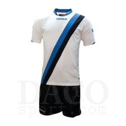 Legea KIT2010 Kit Gara GIBILTERRA MC Bianco-Azzurro-Nero