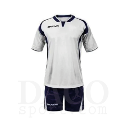 Givova KITT02 Kit Gara ARES MC Bianco-Blu