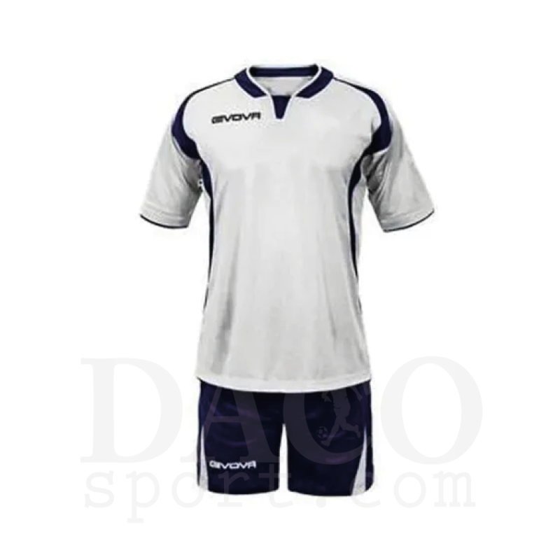 Givova KITT02 Kit Gara ARES MC Bianco-Blu