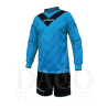 Givova Kit Gara Portiere SANCHEZ Uomo Azzurro/Nero