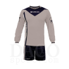 Givova KITP005 Kit Gara Portiere SANTIAGO Uomo Grigio-Nero