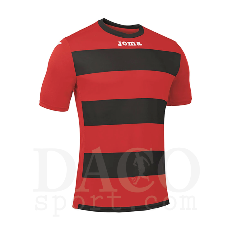 Joma Maglia Gioco EUROPA III MC Rosso/Nero