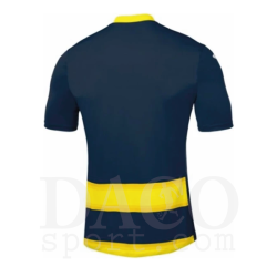Joma 100405 Maglia Gioco EUROPA III MC Blu-Giallo