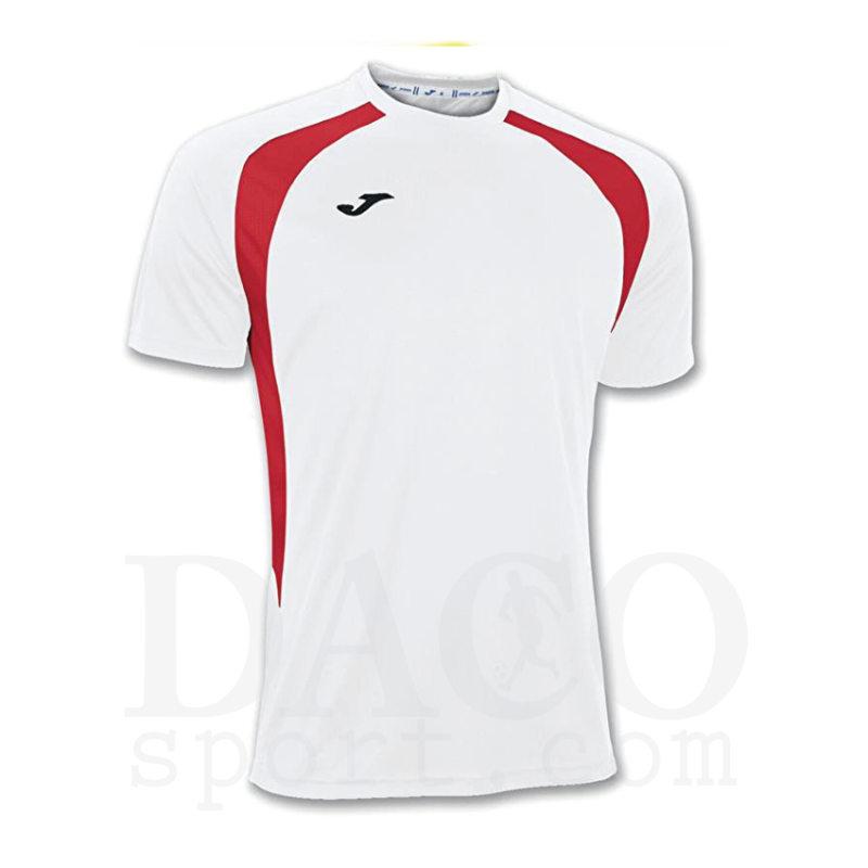 Joma 100014 Maglia Gioco CHAMPIONSHIP III MC Bianco-Rosso