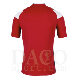 Joma Maglia Gioco CREW III MC Rosso-Bianco-Blu