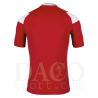 Joma Maglia Gioco CREW III MC Rosso-Bianco-Blu