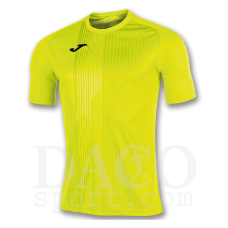 Joma 100945 Maglia Gioco TIGER MC GialloFluo