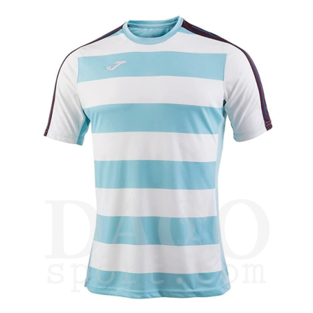 copy of Joma Maglia Gioco CREW III MC Rosso-Bianco-Blu