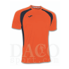 Joma 100014 Maglia Gioco CHAMPIONSHIP III MC Arancio-Nero