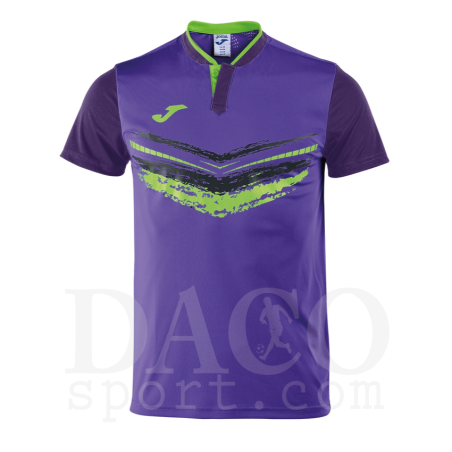 Joma 100703 Maglia Gioco TERRA II MC Viola