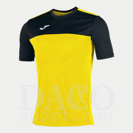 Joma 100946 Maglia Gioco WINNER MC Giallo-Nero