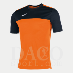 Joma 100946 Maglia Gioco WINNER MC Arancio-Nero