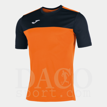 Joma 100946 Maglia Gioco WINNER MC Arancio-Nero