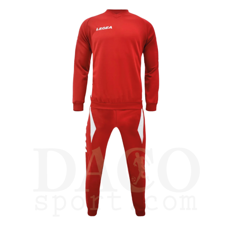 Legea T307 Tuta Allenamento SIRIO Uomo Rosso