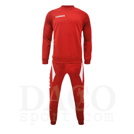 Legea T307 Tuta Allenamento SIRIO Uomo Rosso