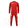 Legea T307 Tuta Allenamento SIRIO Uomo Rosso