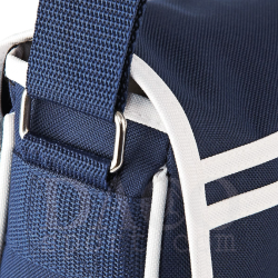 BagBase BG71 Tracolla Retro Messenger Blu