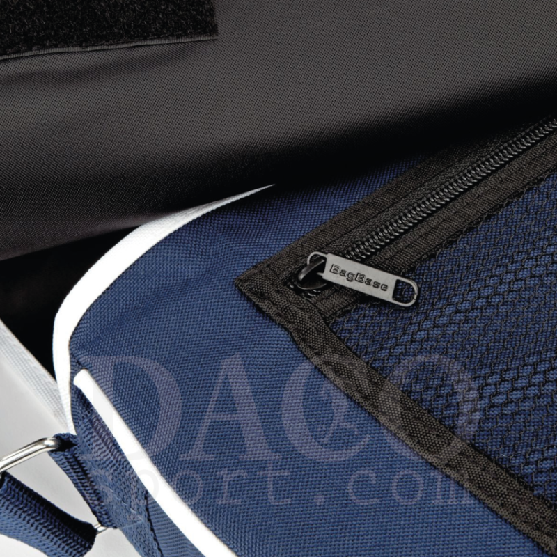 BagBase BG71 Tracolla Retro Messenger Blu