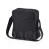 BagBase BG16 Tracolla Retro Flight Nero-Atracite