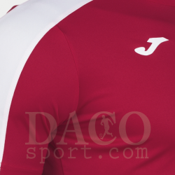 Joma 101656 Maglia Gioco ACADEMY III MC Uomo-Bambino Rosso-Bianco