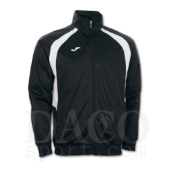 Joma 100017 Giacca Tuta CAMPIONSHIP III Uomo-Bambino Nero-Bianco