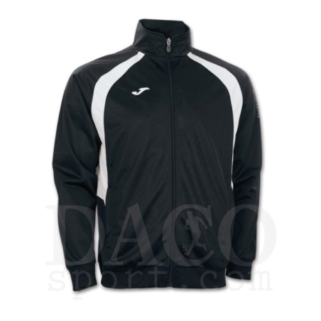 Joma 100017 Giacca Tuta CAMPIONSHIP III Uomo-Bambino Nero-Bianco