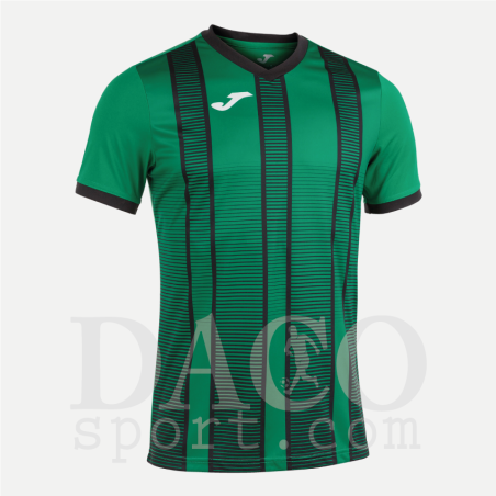 Joma Maglia Gioco TIGER II MC verde/nero