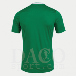 Joma 102838 Maglia Gioco EUROPA V MC Uomo Verde-Bianco