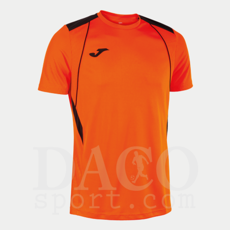 Joma Maglia Gioco CHAMPIONSHIP VII MC Arancio-Nero