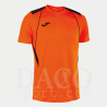 Joma Maglia Gioco CHAMPIONSHIP VII MC Arancio-Nero