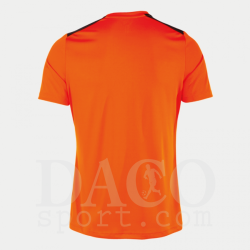Joma Maglia Gioco CHAMPIONSHIP VII MC Arancio-Nero