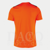 Joma Maglia Gioco CHAMPIONSHIP VII MC Arancio-Nero