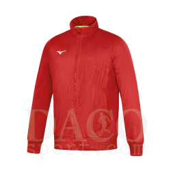 Mizuno 32ECA550 Giacca Tuta CORE Uomo Rosso