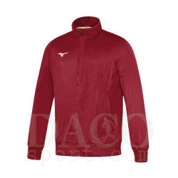 Mizuno 32ECA550 Giacca Tuta CORE Uomo Granata