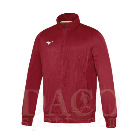 Mizuno 32ECA550 Giacca Tuta CORE Uomo Granata