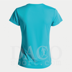 Joma 900248 Maglia Gioco COMBI MC Donna TurcheseFluo