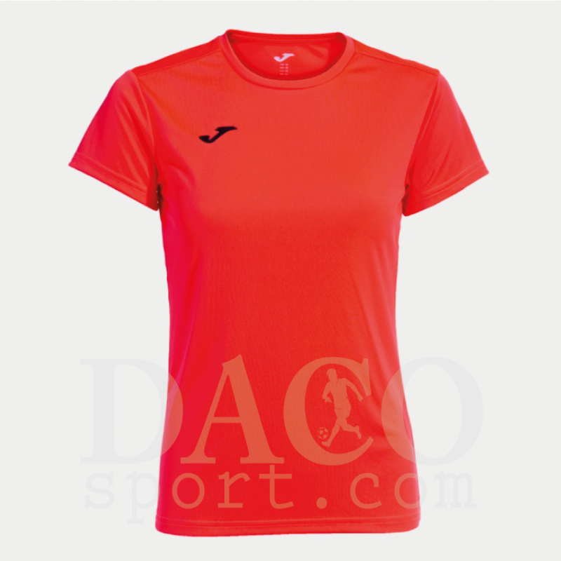 Joma 900248 Maglia Gioco COMBI MC Donna ArancioFluo