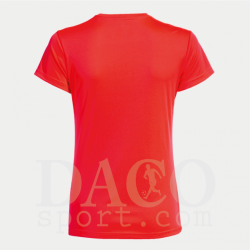 Joma 900248 Maglia Gioco COMBI MC Donna ArancioFluo