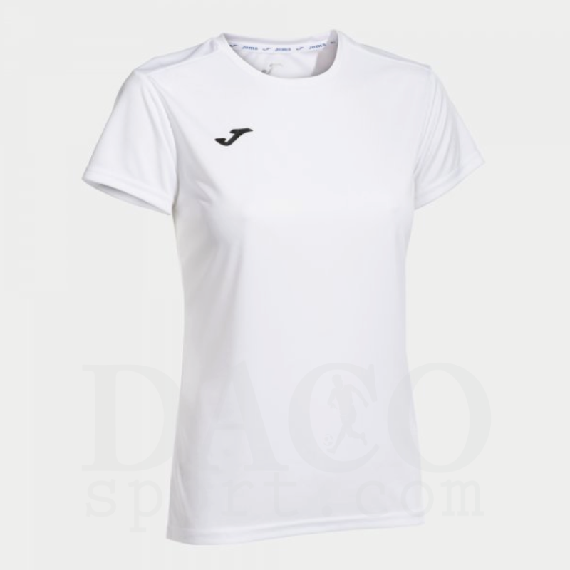 Joma 900248 Maglia Gioco COMBI MC Donna Bianco