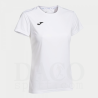 Joma 900248 Maglia Gioco COMBI MC Donna Bianco