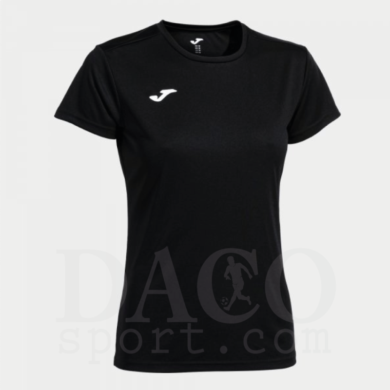 Joma 900248 Maglia Gioco COMBI MC Donna Nero