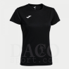 Joma 900248 Maglia Gioco COMBI MC Donna Nero