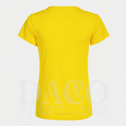 Joma 900248 Maglia Gioco COMBI MC Donna Giallo