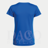 Joma 900248 Maglia Gioco COMBI MC Donna Azzurro