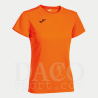 Joma 900248 Maglia Gioco COMBI MC Donna Arancio