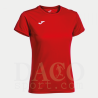Joma 900248 Maglia Gioco COMBI MC Donna Rosso