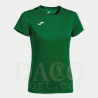 Joma 900248 Maglia Gioco COMBI MC Donna Verde