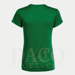 Joma 900248 Maglia Gioco COMBI MC Donna Verde