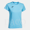 Joma 900248 Maglia Gioco COMBI MC Donna Celeste
